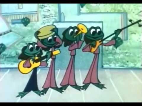 Квартет "Ква-Ква" - Весёлая песенка