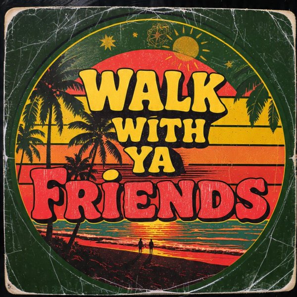Dark Able - Walk Wid Ya Freinds