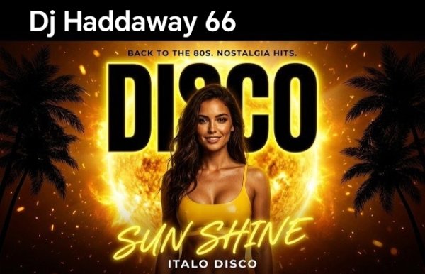 Dj Haddaway 66 - BASS TAKE CONTROL /Modern Euro Disco 2026