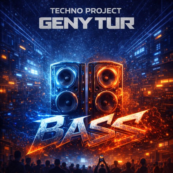 Techno Project, Geny Tur - Bass