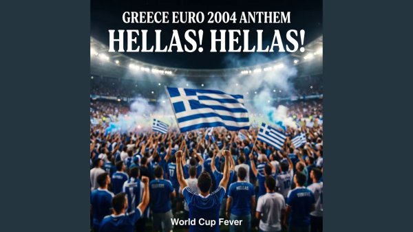 World Cup Fever - GREECE EURO 2004 ANTHEM  HELLAS! HELLAS!