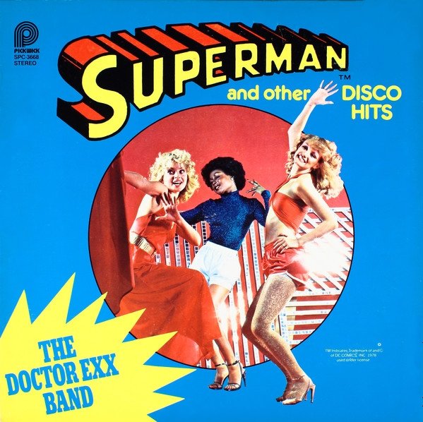 The Doctor Exx Band - Metropolitan Heat