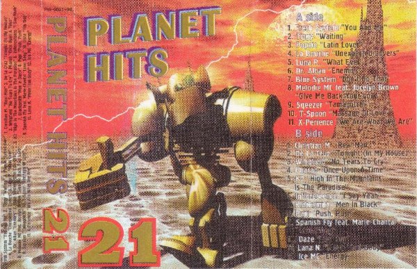 VA - Planet Hits vol  21 (ЭХО Планеты)