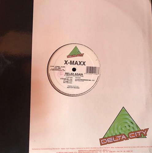 X-Maxx - Relax Again (X-Mix)
