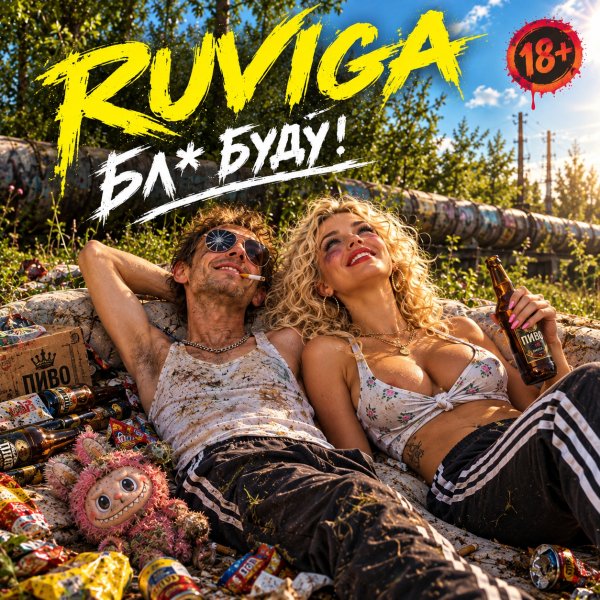 RUVIGA - Бл* буду!