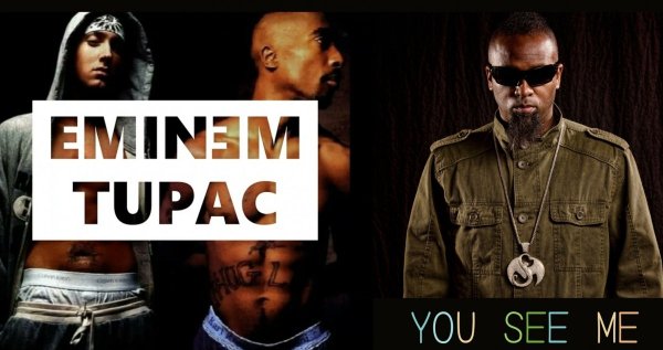 Eminem &amp; 2Pac &amp; Tech N9ne - #You See Me
