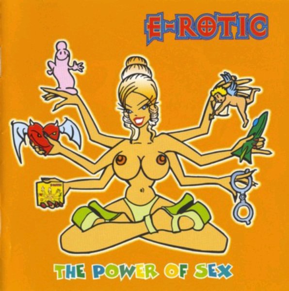 E-ROTIC - THE POWER OF SEX /// Album CD, 1996