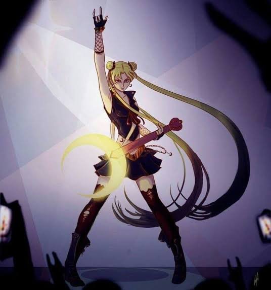 Sailor Moon - Moon Prism Power Make Up!  Guitar Cover