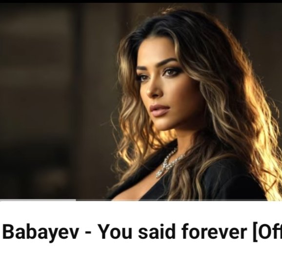 Babayev - You said forerver