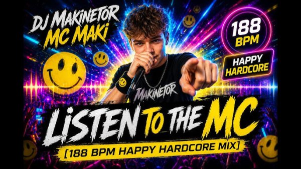 DJ Makinetor - Listen to the MC