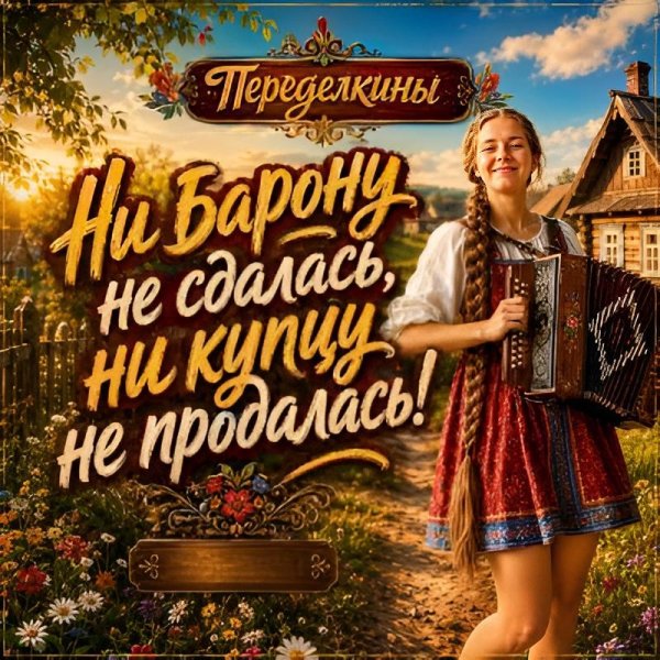 Переделкины - Ни Барону Не Сдалась, Ни Купцу Не Продалась!/2о26