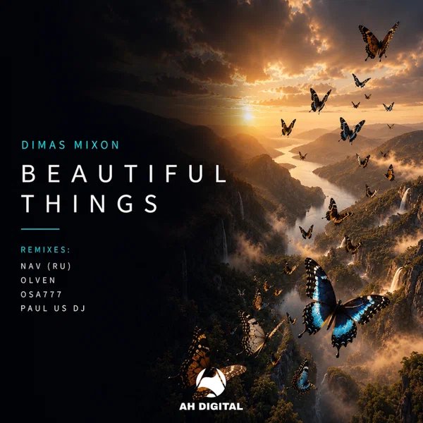 Dimas Mixon - Beautiful Things (Paul Us Dj Remix)