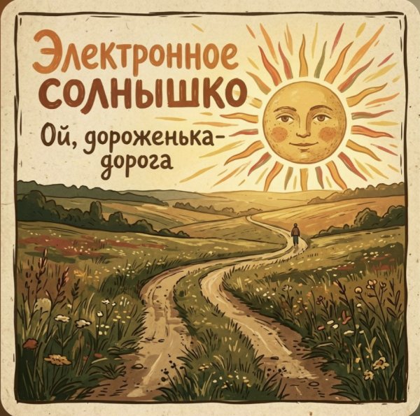 Электронное солнышко - Ой, дороженька-дорога