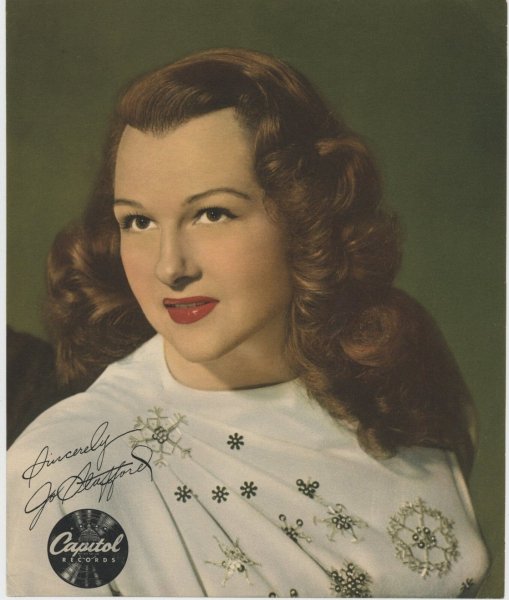 Jo Stafford - Swingin' On Nothin'