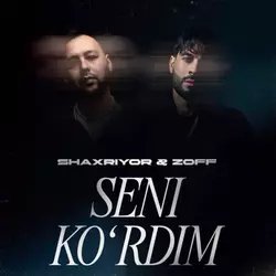 Shaxriyor - Seni ko'rdim (remix by Zoff)