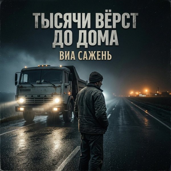 ВИА "Сажень" - Фары режут ночь