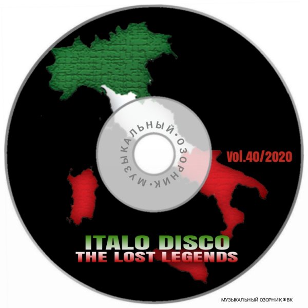 VA - ITALO DISCO - THE LOST LEGENDS Vol.40 /// Album CD, 2020