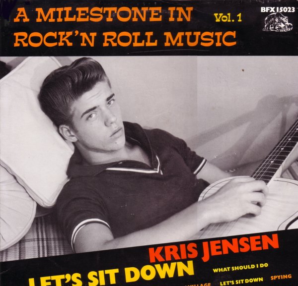 Kris Jensen - Looking For Love