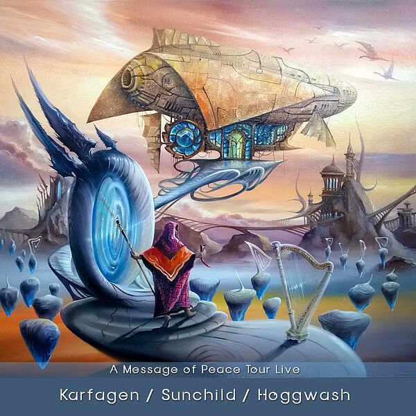 Sunchild, Karfagen &amp; Hoggwash - Father (Live at Parkvilla Theater, Nl, 2022)
