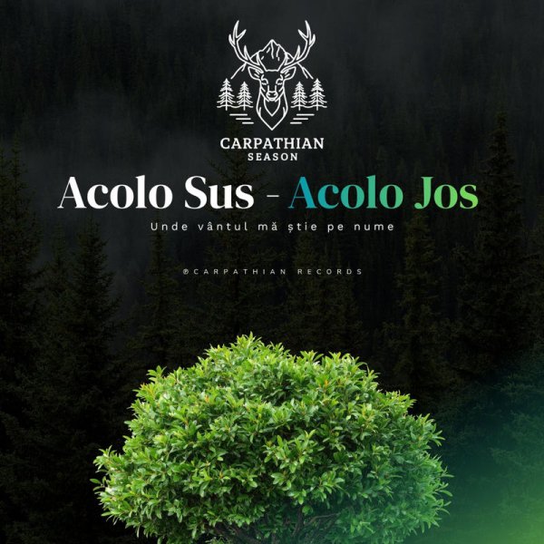 Carpathian Season - Acolo Sus, Acolo Jos