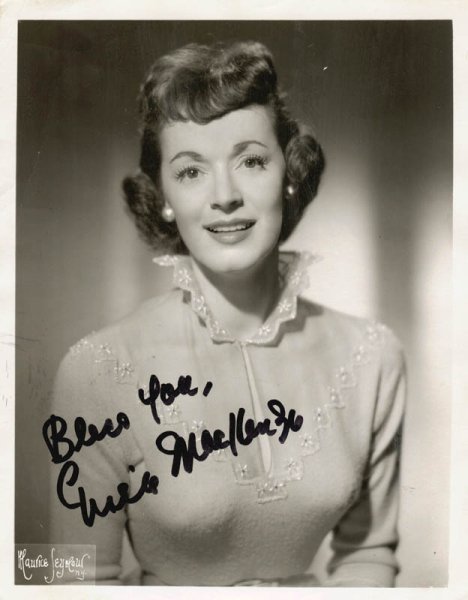 Gisele MacKenzie - An Opening Song