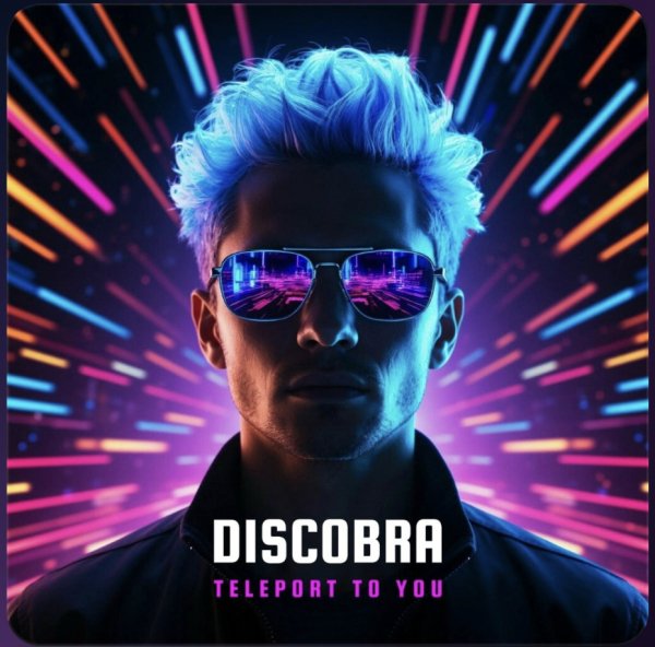 Discobra - Mars Colony Calling
