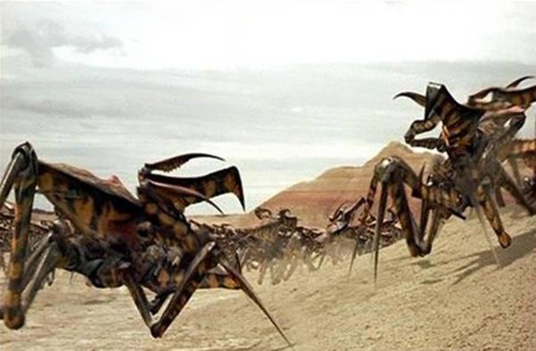 Звёздный Десант(Starship Troopers) - Крик Арахнида