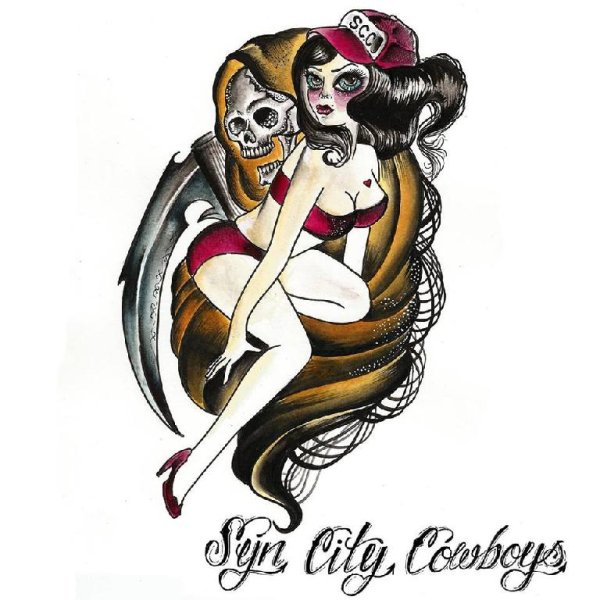 Syn City Cowboys - Where Im Standing