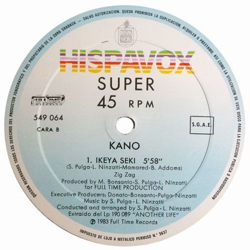 Kano - Ikeya Seki