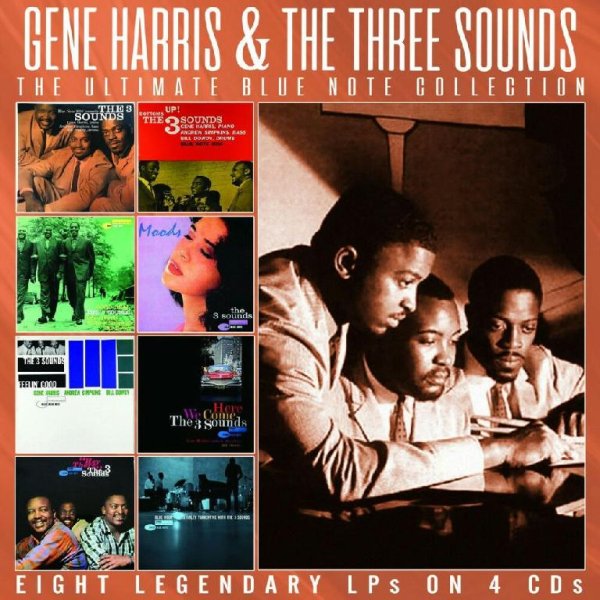 Gene Harris,The Three Sounds - Broadway