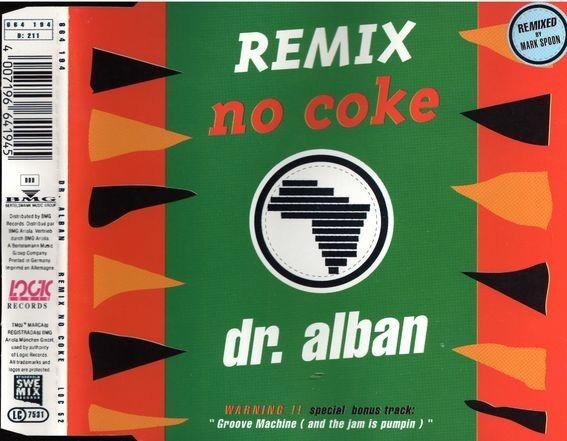 Dr. Alban - Groove Machine (Pumping Jam Mix)_CD-Rip