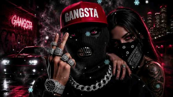 GnT - Gangster Trap x Freestyle Rap Mix 2026 | Red Lantern Mafia