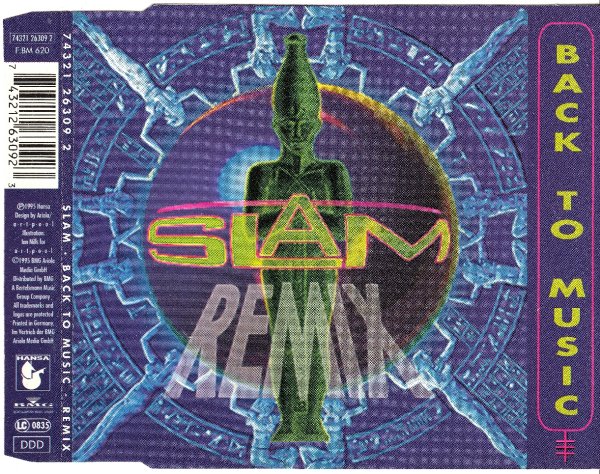 Slam - Back To Music (DJ Dream Mix Part 2)