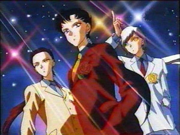 Sailor Moon / Сейлор Мун - Search for your love (Песня Старлайтов)
