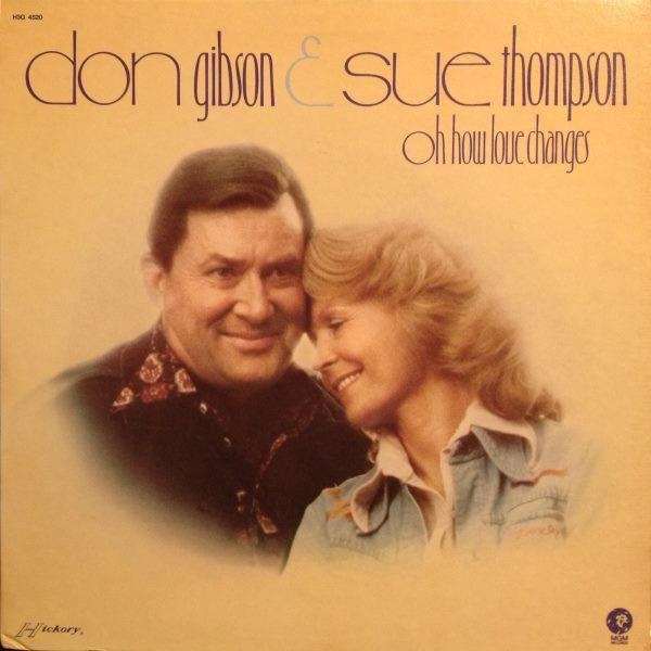Don Gibson, Sue Thompson - You've Still Got a Place in My Heart