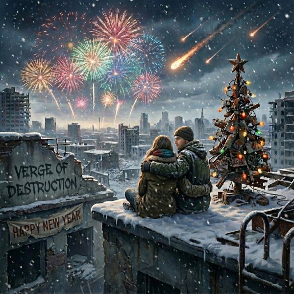 Verge Of Destruction - Happy New Year