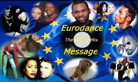 VA - The Promo Mix Dr Alban, Ice Mc &amp; Many More  EURODANCE 90s