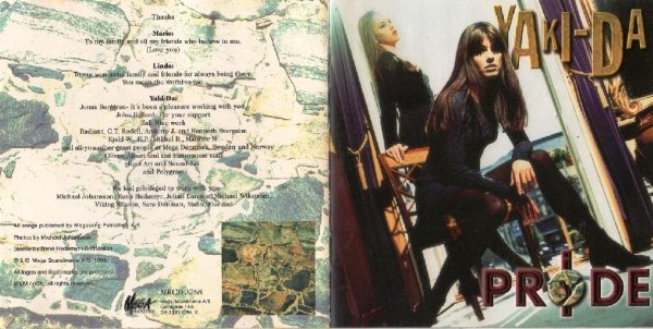 Yaki-Da - Pride (Album/Scandinavia)_1994/CD-Rip