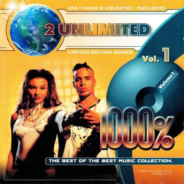 1000% The Best Of The Best Music Collection - 2 Unlimited Vol. 1 (CD-Rip)