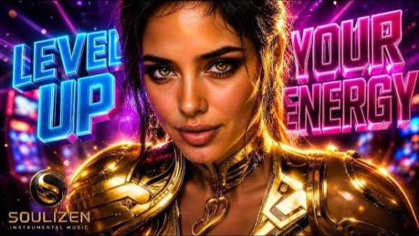 SouLizen - LEVEL UP YOUR ENERGY /Modern Disco 2026