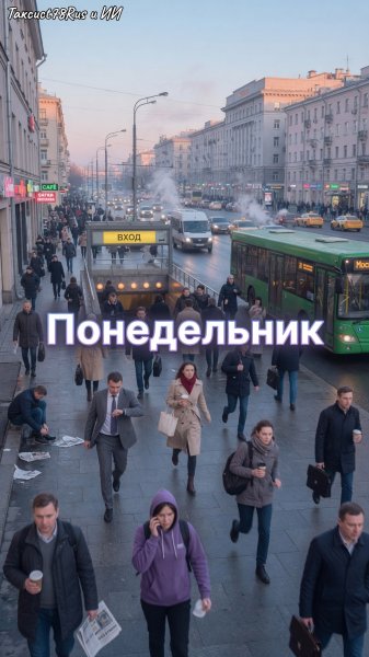 Takcuct78Rus и ИИ - Понедельник