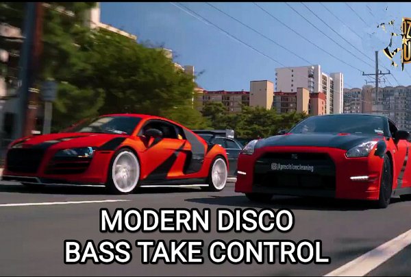 MODERN DISCO - BASS TAKE CONTROL