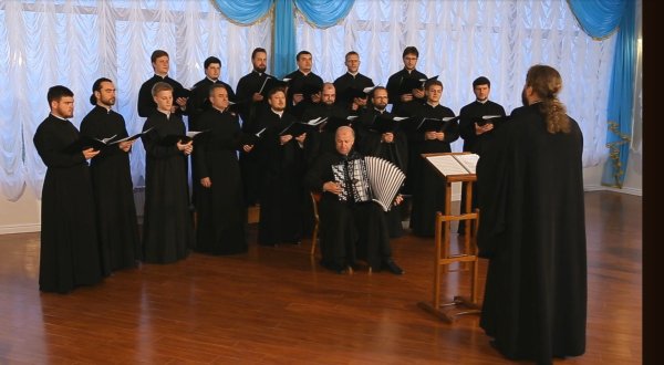 Одесская епархия УПЦ - Смуглянка (церковный хор) песни Великой Отечественной войны