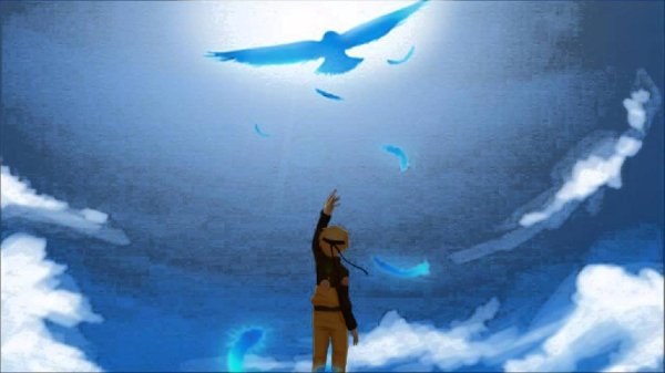 Marie Bibika - Blue Bird
