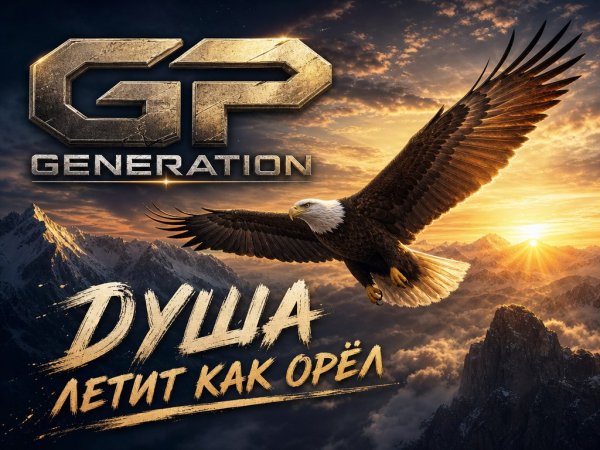 GP GENERATION - ДУША ЛЕТИТ КАК ОРЁЛ