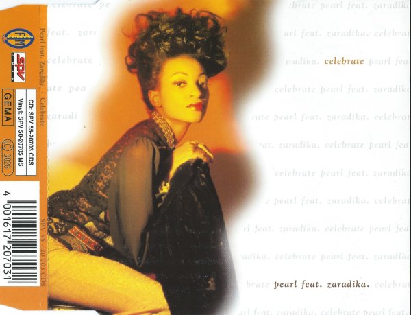 Pearl feat. Zaradika - Celebrate (House Radio Mix)_1994_CD-Rip