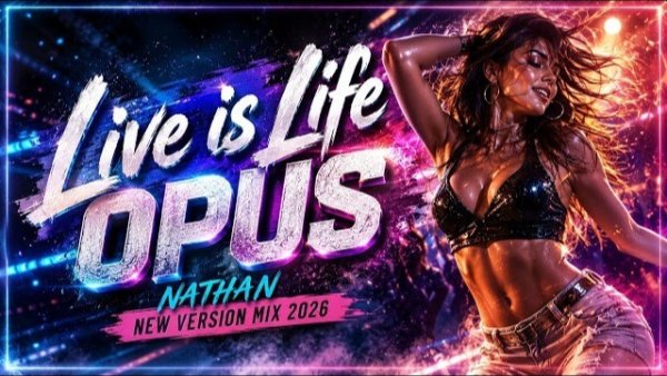 Opus - Live is Life /NATHAN NEW VERSION MIX 2026