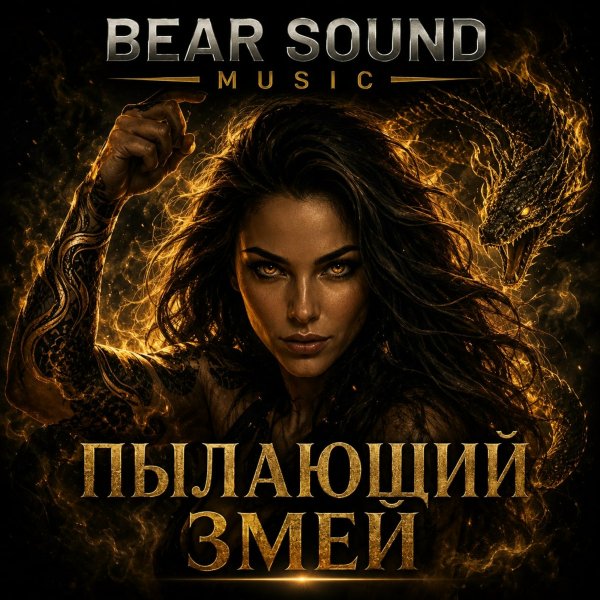 Bear Sound Music - ПЫЛАЮЩИЙ ЗМЕЙ