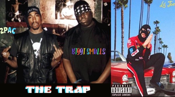 2Pac &amp; Biggi Smalls &amp; Lil Toe - #The Trap
