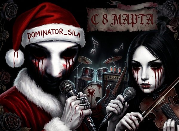 DOMINATOR - С 8 Марта/Березня 2026